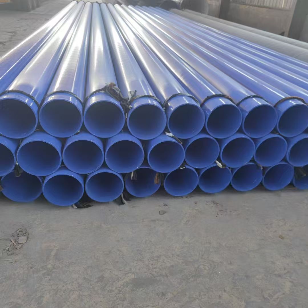 白山市内衬水泥砂浆防腐钢管防腐螺旋钢管 - 方案